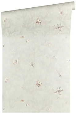 Profhome 344964-GU Papier peint de luxe exclusif légèrement texturé subtilement chatoyant 7,035 m2