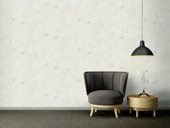 Profhome 344964-GU Papier peint de luxe exclusif légèrement texturé subtilement chatoyant 7,035 m2