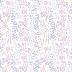 Profhome 381181-GU Papier peint floral légèrement texturé mat 5,33 m2