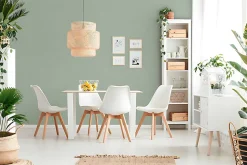 Profhome 371788-GU Papier peint ton-sur ton légèrement texturé mat 5,33 m2