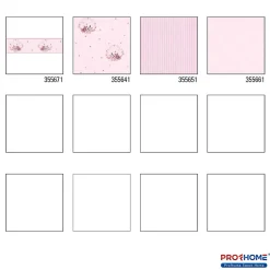 Profhome 355671-GU Papier peint motif animal lisse mat 0,65 m2