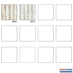 Profhome 368931-GU Papier peint aspect bois lisse mat 5,33 m2