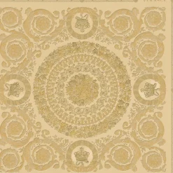 Profhome 370554-GU Papier peint baroque légèrement texturé brillant 7,035 m2
