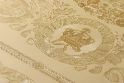 Profhome 370554-GU Papier peint baroque légèrement texturé brillant 7,035 m2