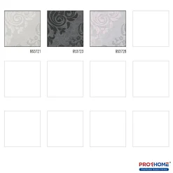 Profhome 953726-GU Papier peint baroque légèrement texturé effet métallique 5,33 m2