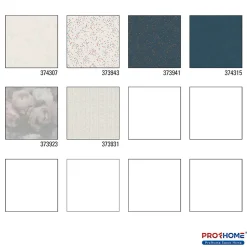 Profhome 374307-GU Papier peint ton-sur ton légèrement texturé mat 5,33 m2