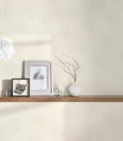 Profhome 348621-GU Papier peint de luxe exclusif légèrement texturé subtilement chatoyant 7,035 m2