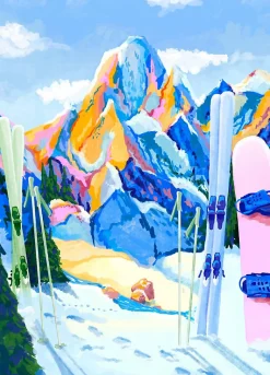 Puzzle Piece & Love 1000 pièces - Snow must go on