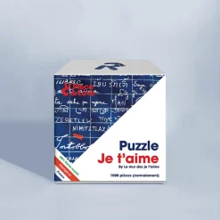 Puzzle Piece & Love 1000 pièces - Je t'aime