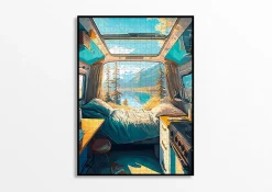 Puzzle Piece & Love 1000 pièces - Van life