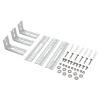 Équerre ajustable pour store enrouleur métal 6-16mm vendue par 3 pièces