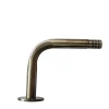 Équerre fixation arrondie GoodHome 19 mm Antiki doré