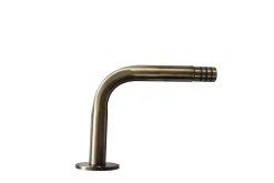 Équerre fixation arrondie GoodHome 19 mm Antiki doré