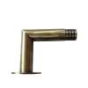 Équerre fixation droite pour barre à rideau GoodHome 28 mm Antiki doré