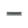Raccord barre à rideaux GoodHome 28 mm Nisis