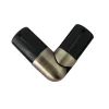 Raccord coudé pour barre à rideau Antiki GoodHome Ø28 mm doré