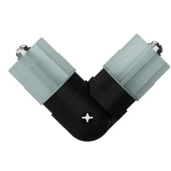 Raccord d'angle Araxos GoodHome Ø2,8 x L.6.4cm