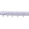 Rail à anneaux simple GoodHome 3 m Kias