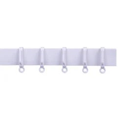 Rail à anneaux simple GoodHome 3 m Kias