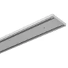 Rail à rideau double Thira blanc L.300cm GoodHome