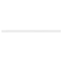 Rail à rideau double Thira blanc L.300cm GoodHome