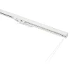 Rail à rideau extensible Millet blanc L.120/210cm GoodHome