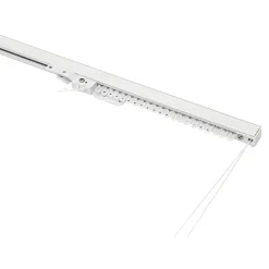 Rail à rideau extensible Millet blanc L.120/210cm GoodHome