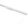 Rail à rideau extensible Millet blanc L.120/210cm GoodHome