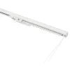 Rail à rideau simple extensible Thira blanc L.200/330cm GoodHome