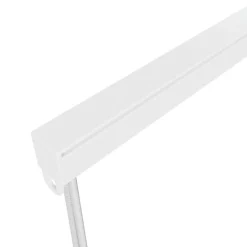 Rail à rideau simple extensible Thira blanc L.200/330cm GoodHome