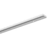 Rail à rideau simple Thira blanc L.200cm GoodHome