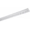 Rail De Plafond Tringle En Pvc Pour Rideaux à Crochets Blanc Monorail Droit 220 Cm