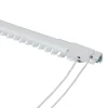Rail filaire extensible simple GoodHome 60/90 cm Milet