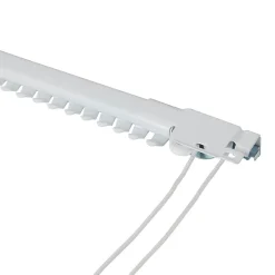 Rail filaire extensible simple GoodHome 60/90 cm Milet