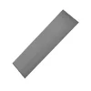 Rail panneau japonais 6 voies gris L.240 cm Madeco