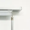 Rail panneau japonais gris L.240 cm Madeco