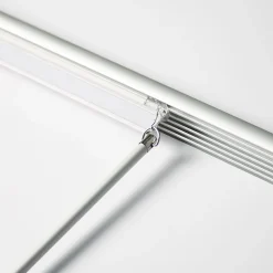 Rail panneau japonais gris L.240 cm Madeco