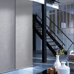 Rail panneau japonais gris L.200 cm Madeco