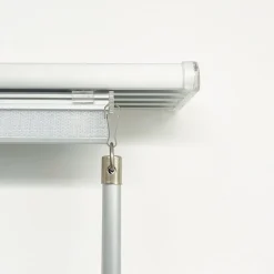 Rail panneau japonais gris L.160 cm Madeco