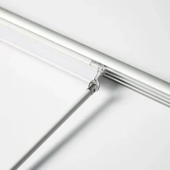 Rail panneau japonais gris L.160 cm Madeco