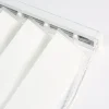 Rail pour store californien blanc ouverture latérale L.280cm Madeco