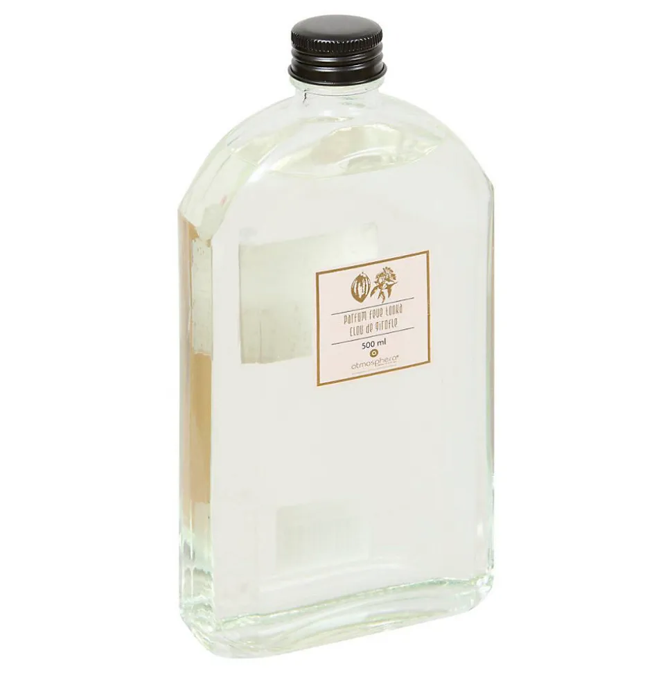 Recharge de parfum Belli fève tonka -clou de girofe transparent 500ml - Atmosphera
