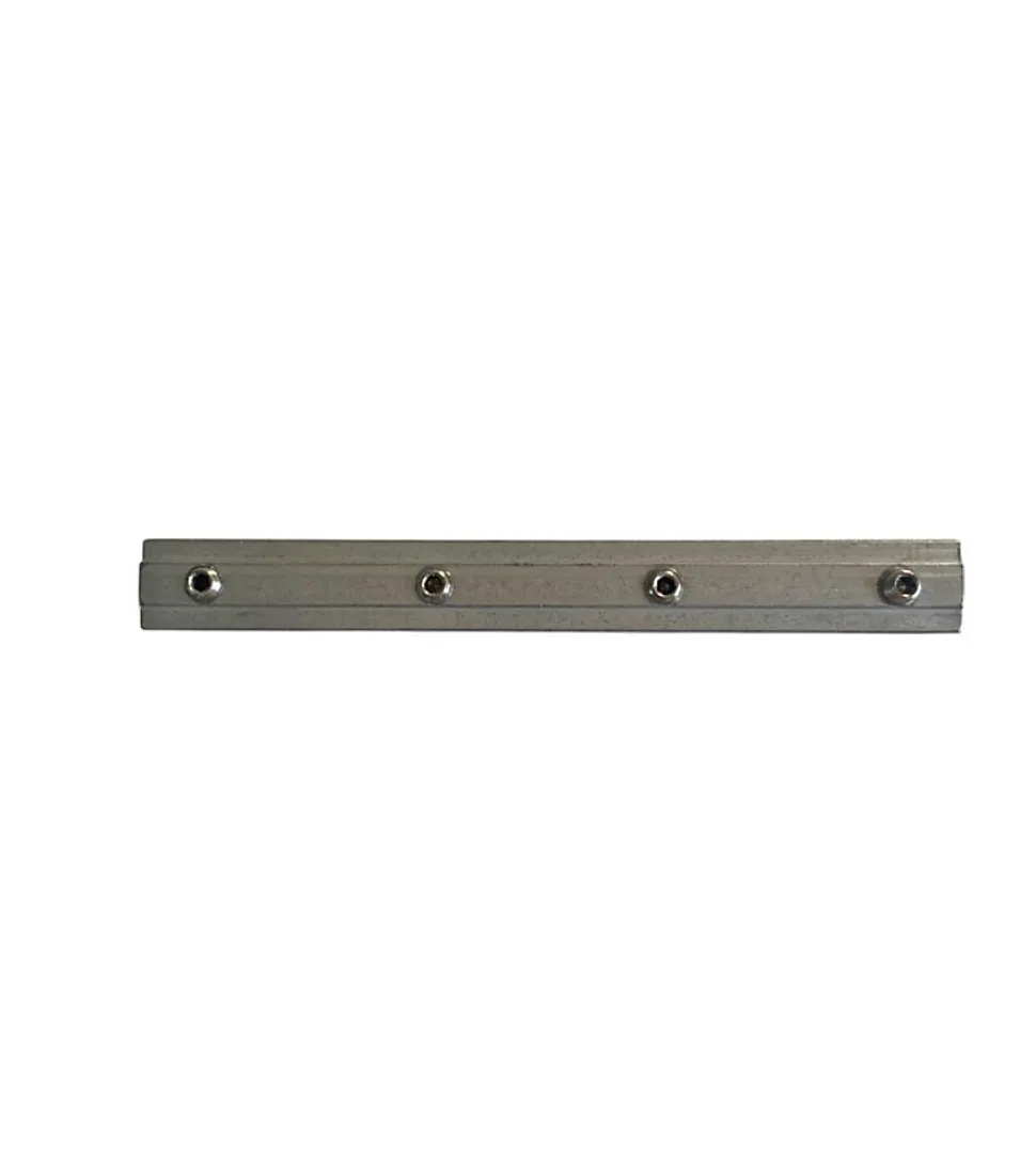 REV - Manchon de Raccord pour Tringle Rail Extra Plat