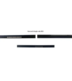 REV - Manchon de Raccord pour Tringle Rail Extra Plat