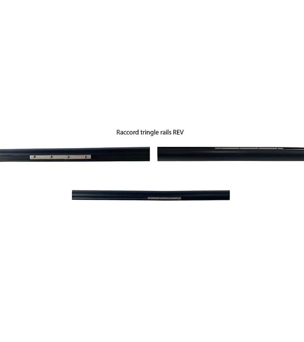 REV - Manchon de Raccord pour Tringle Rail Extra Plat