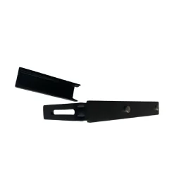 REV - Support Mural Double pour Tringles Rail L 160 mm