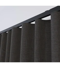 REV- Tringle Rail REV Réversible en Aluminium - L. 2 m