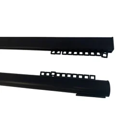 REV- Tringle Rail REV Réversible en Aluminium - L. 2 m