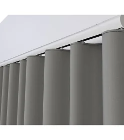 REV- Tringle Rail REV Réversible en Aluminium - L. 1,50 m