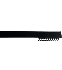REV- Tringle Rail REV Réversible en Aluminium - L. 1,50 m